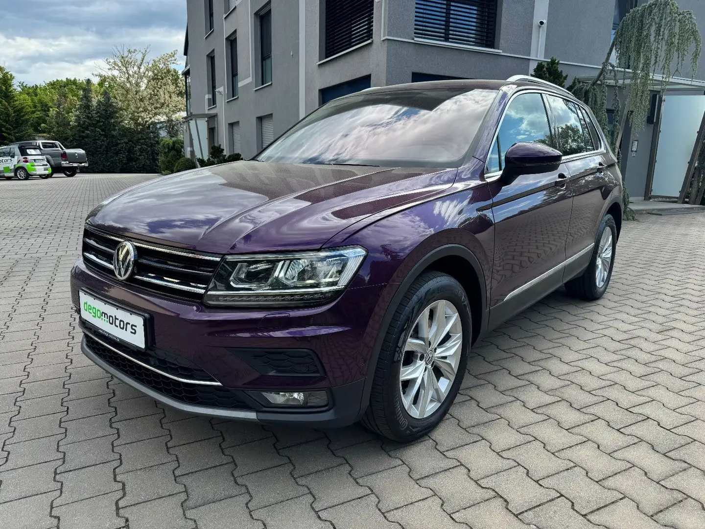 Volkswagen Tiguan Highline 2.0 TDI 4Motion Burdeos - 1
