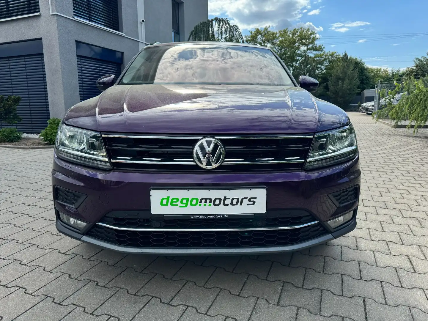 Volkswagen Tiguan Highline 2.0 TDI 4Motion Burdeos - 2