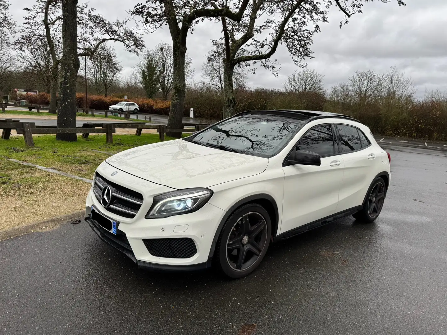 Mercedes-Benz GLA 220 Classe CDI 4-Matic Fascination 7-G DCT A - 1