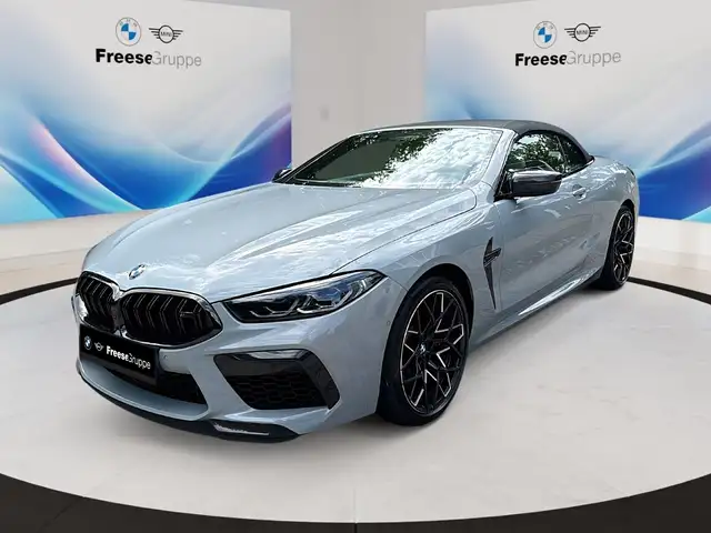 BMW M8 Cabrio Head-Up DAB WLAN RFK el. Sitze PDC