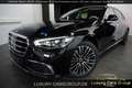 Mercedes-Benz S 580 4Matic L HUD-TV-BURM-AIRMATIC Negro - thumbnail 2