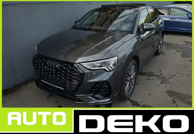 Audi Q3 45 TFSI e S tronic 3 x S line Sportback Pano