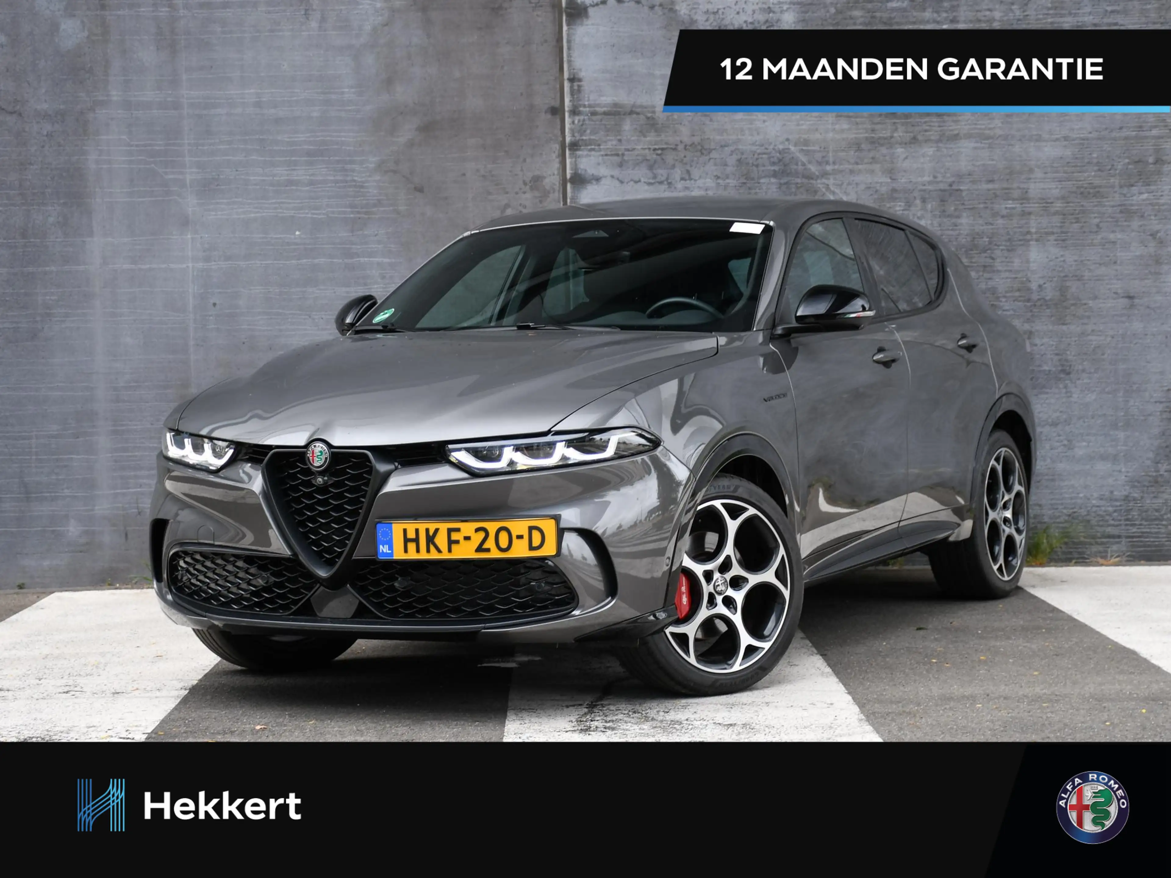 Alfa Romeo Tonale Veloce 1.5T Hybrid 160pk Automaat LEDER | 19''LM |