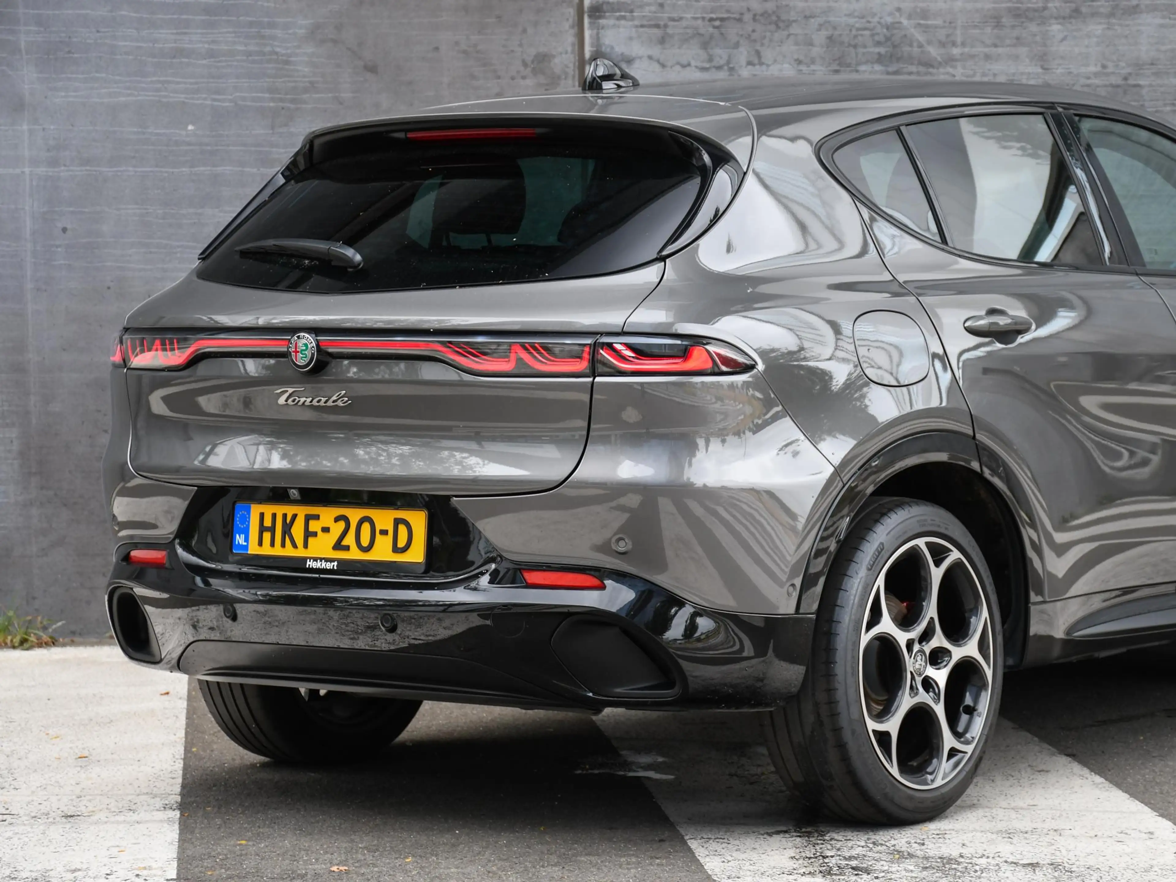 Alfa Romeo Tonale Veloce 1.5T Hybrid 160pk Automaat LEDER | 19''LM | — photo 6