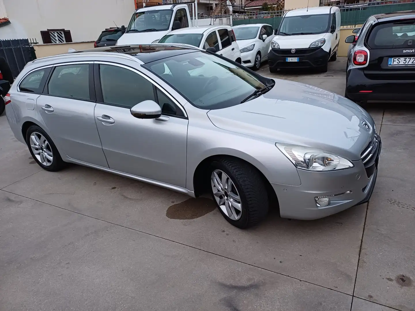 Peugeot 508 508 SW SW 1.6 e-hdi 8v Access s Grau - 2