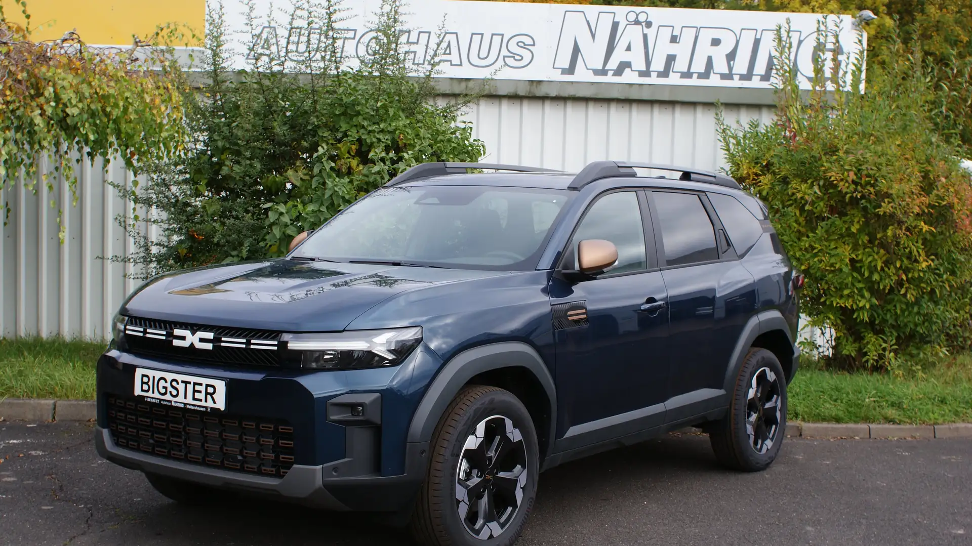 Dacia Bigster Extreme Hybrid 155 PS Automatik Blauw - 2