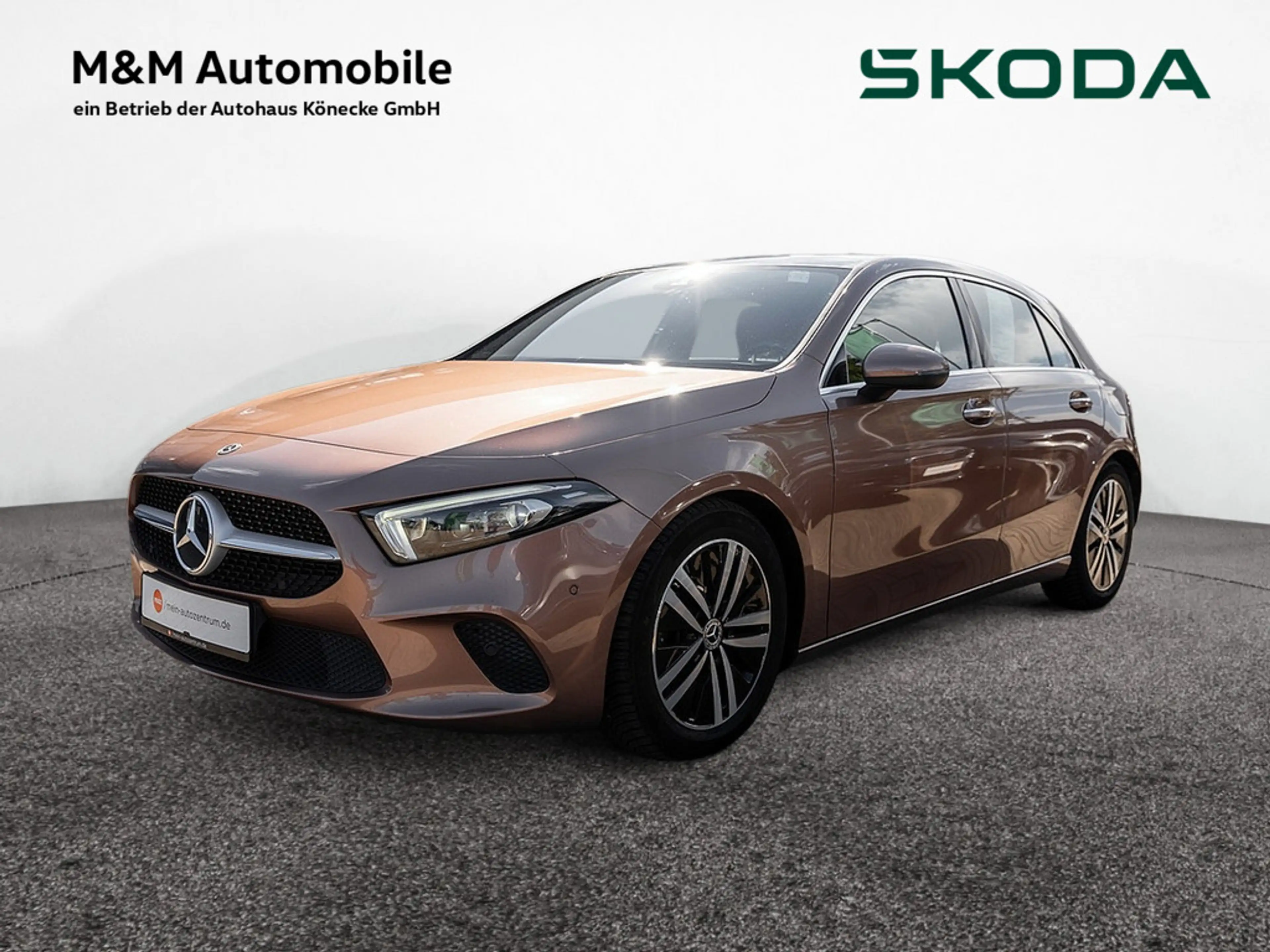 Mercedes-Benz A 200 d Progressive PANO KAM LED LED SHZ NAVI