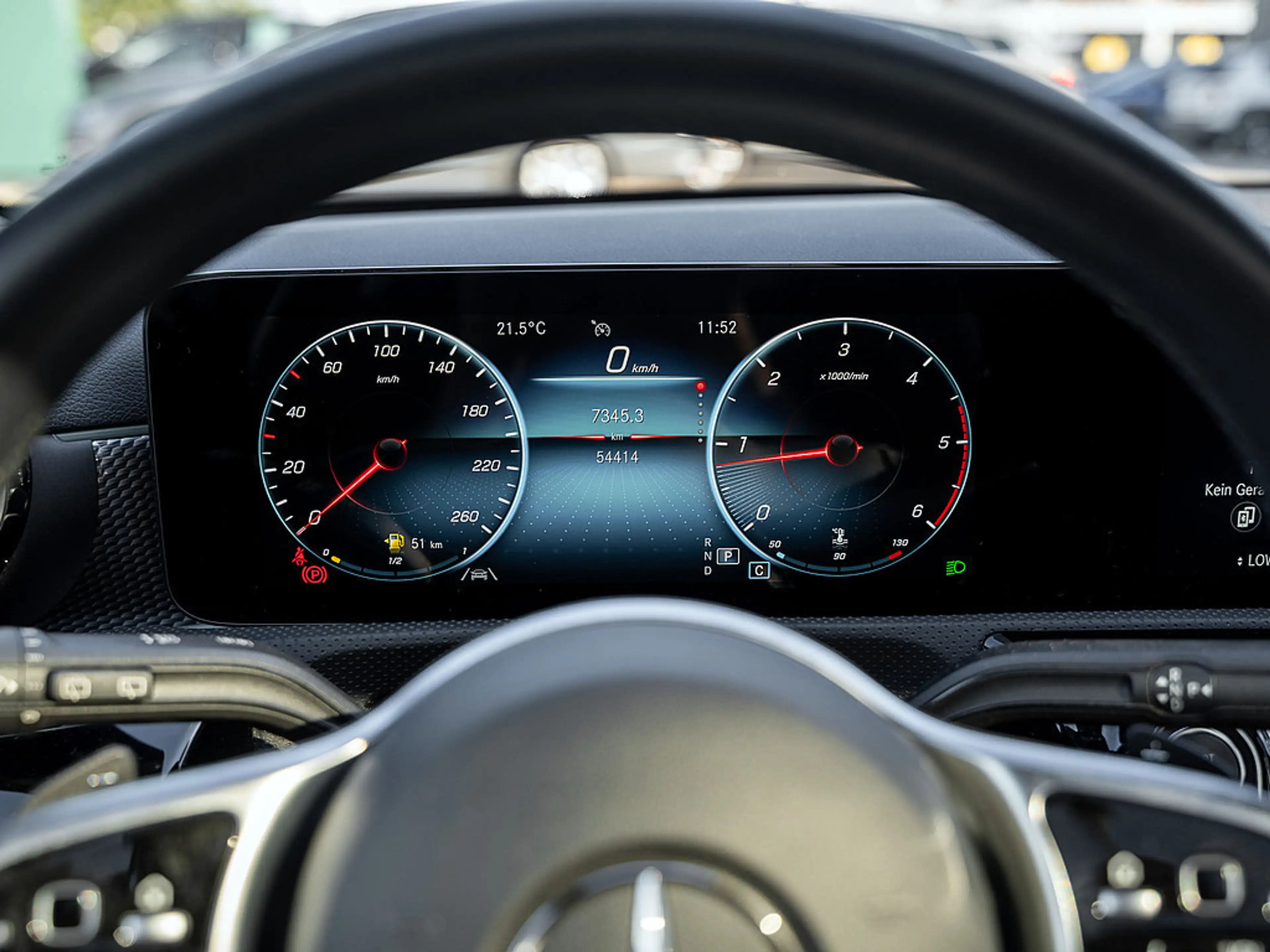 Mercedes-Benz A 200 d Progressive PANO KAM LED LED SHZ NAVI — photo 12