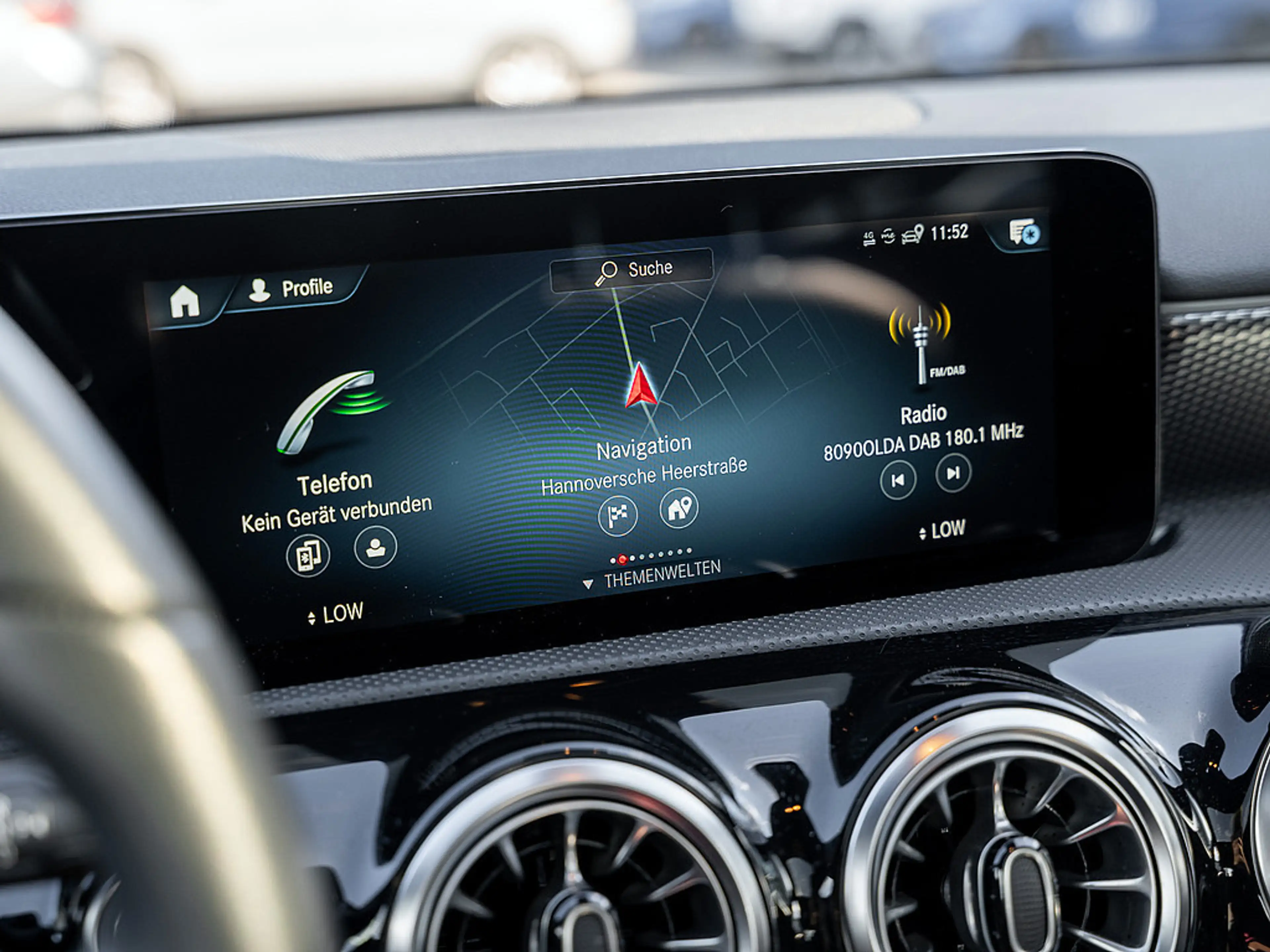 Mercedes-Benz A 200 d Progressive PANO KAM LED LED SHZ NAVI — photo 8