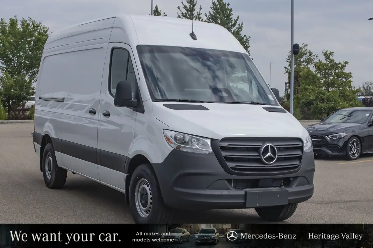 2025 Mercedes-Benz Sprinter