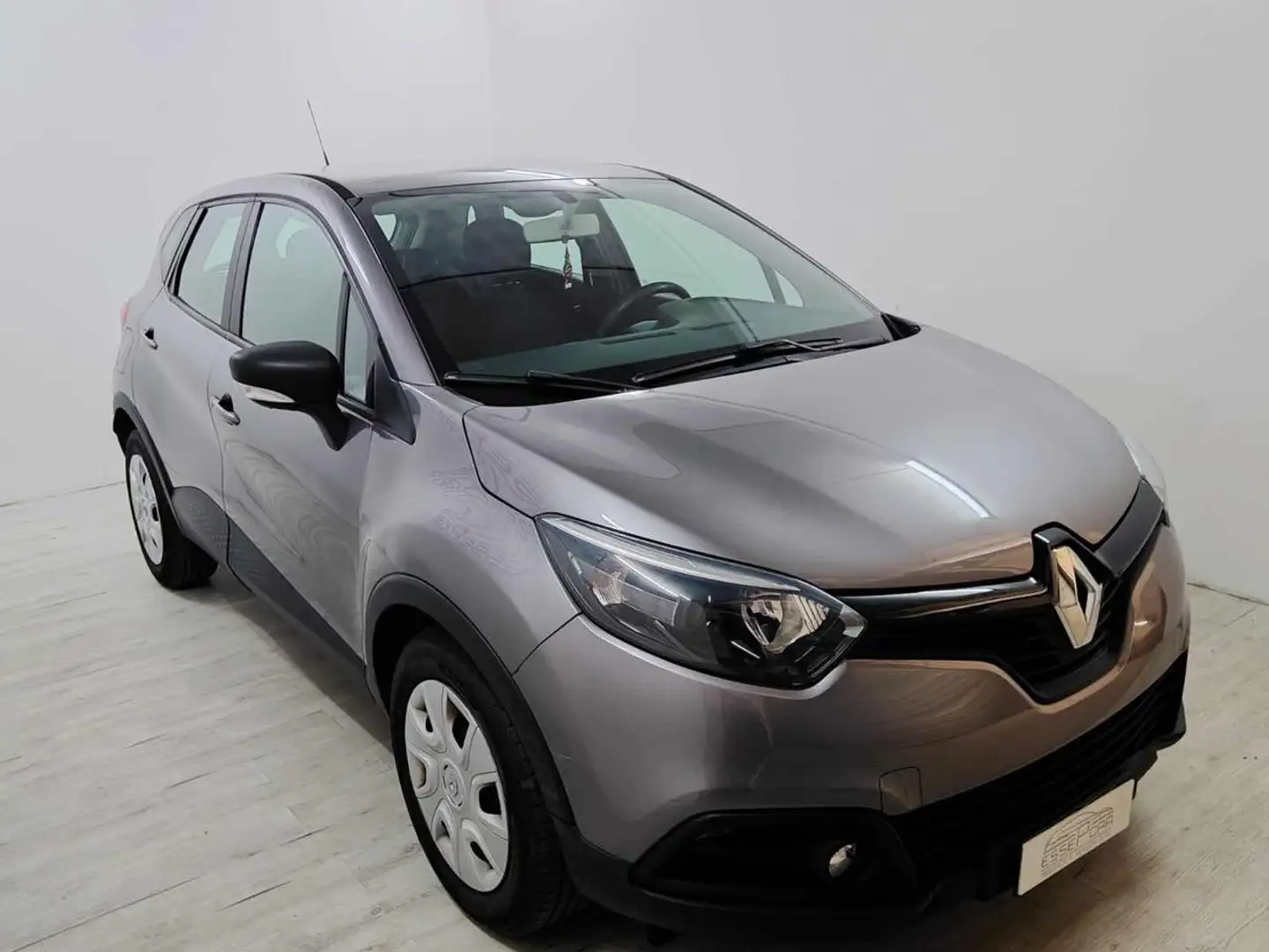 Renault Captur dCi 8V 90 CV  Start&Stop Energy Intens 70.000km Grau - 2