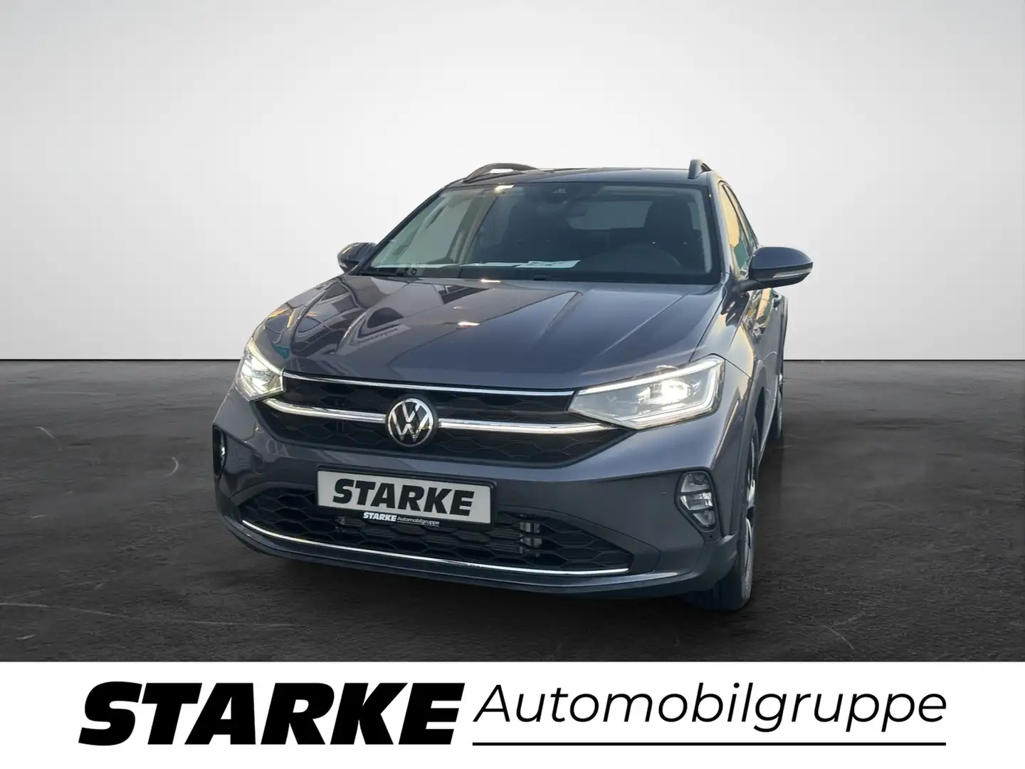 Volkswagen Taigo 1.5 TSI DSG Life Gris - 2