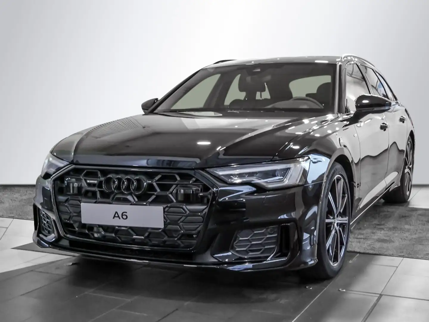 Audi A6 Avant 40 TDI design HUD MATRIX-LED 360° Schwarz - 1