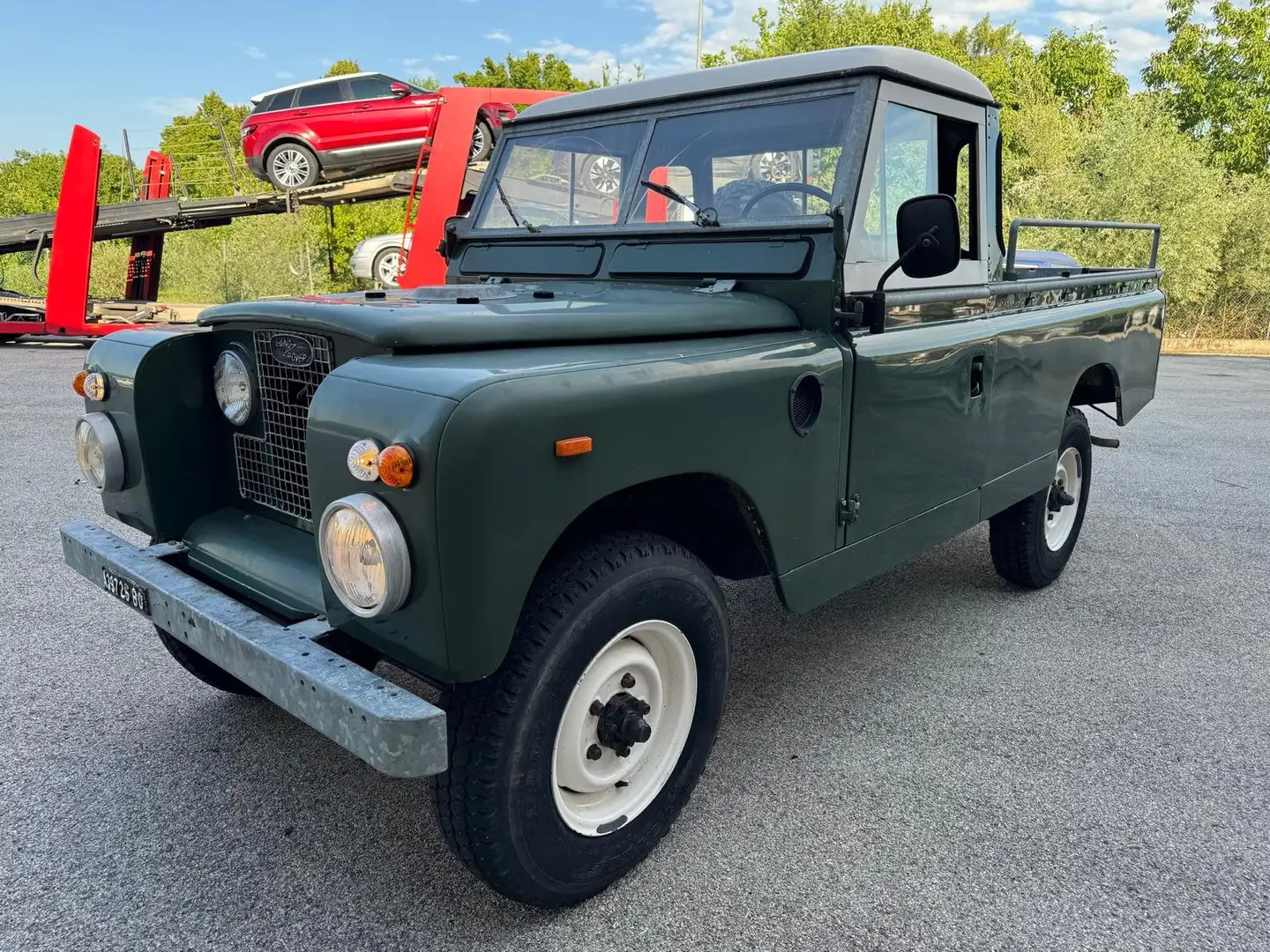 Land Rover Series LAND ROVER AUTOCARRO Verde - 2