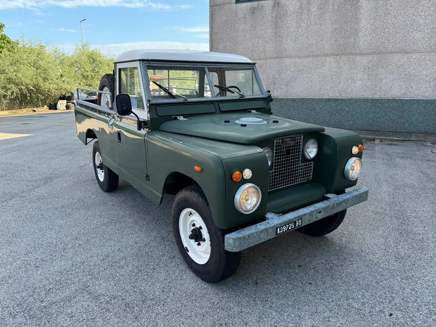 Land Rover Series LAND ROVER AUTOCARRO Verde - 1