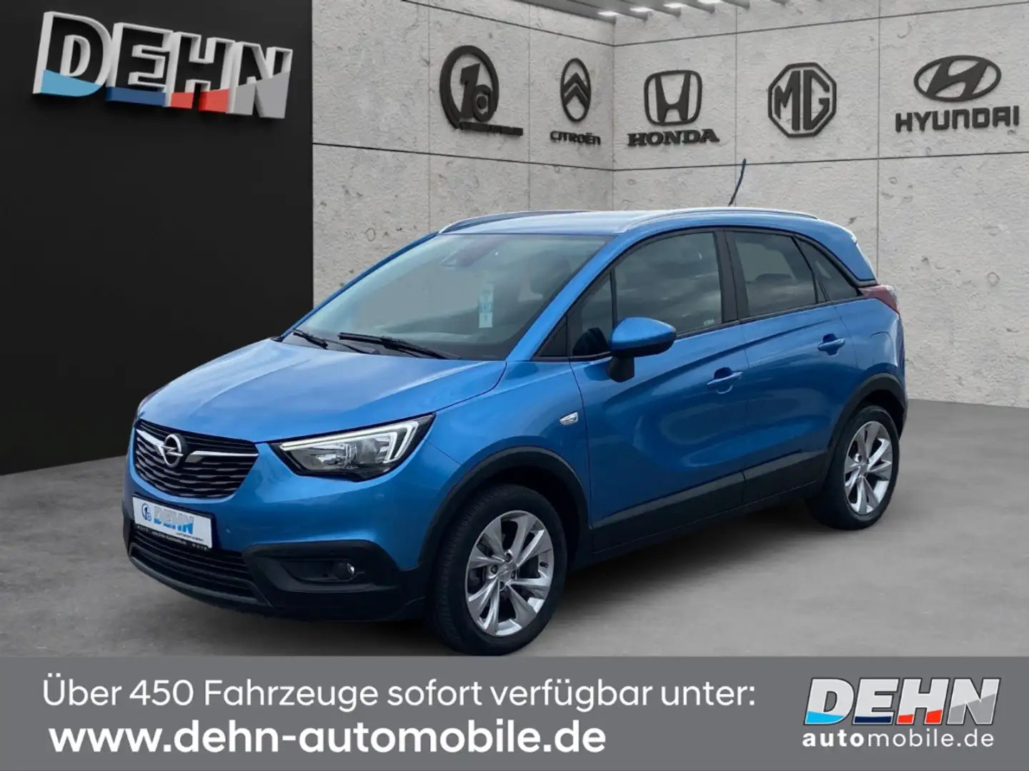 Opel Crossland X 1.2 T Edition S SHZ LRHZ PDC 17LMF Carpl Blau - 2