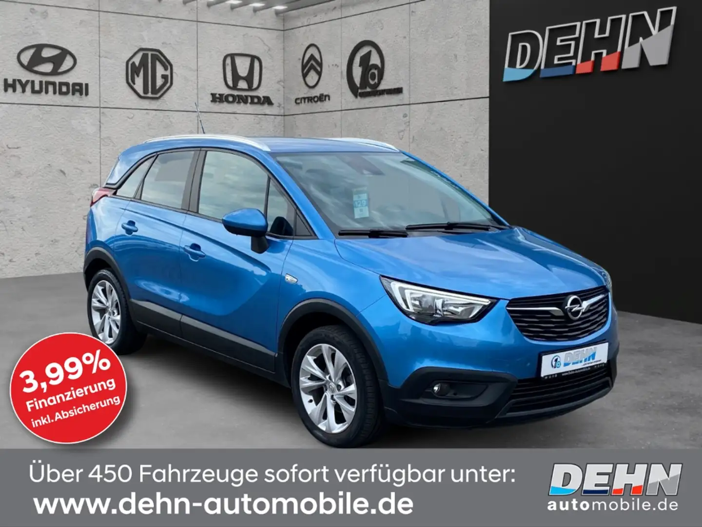 Opel Crossland X 1.2 T Edition S SHZ LRHZ PDC 17LMF Carpl Blau - 1