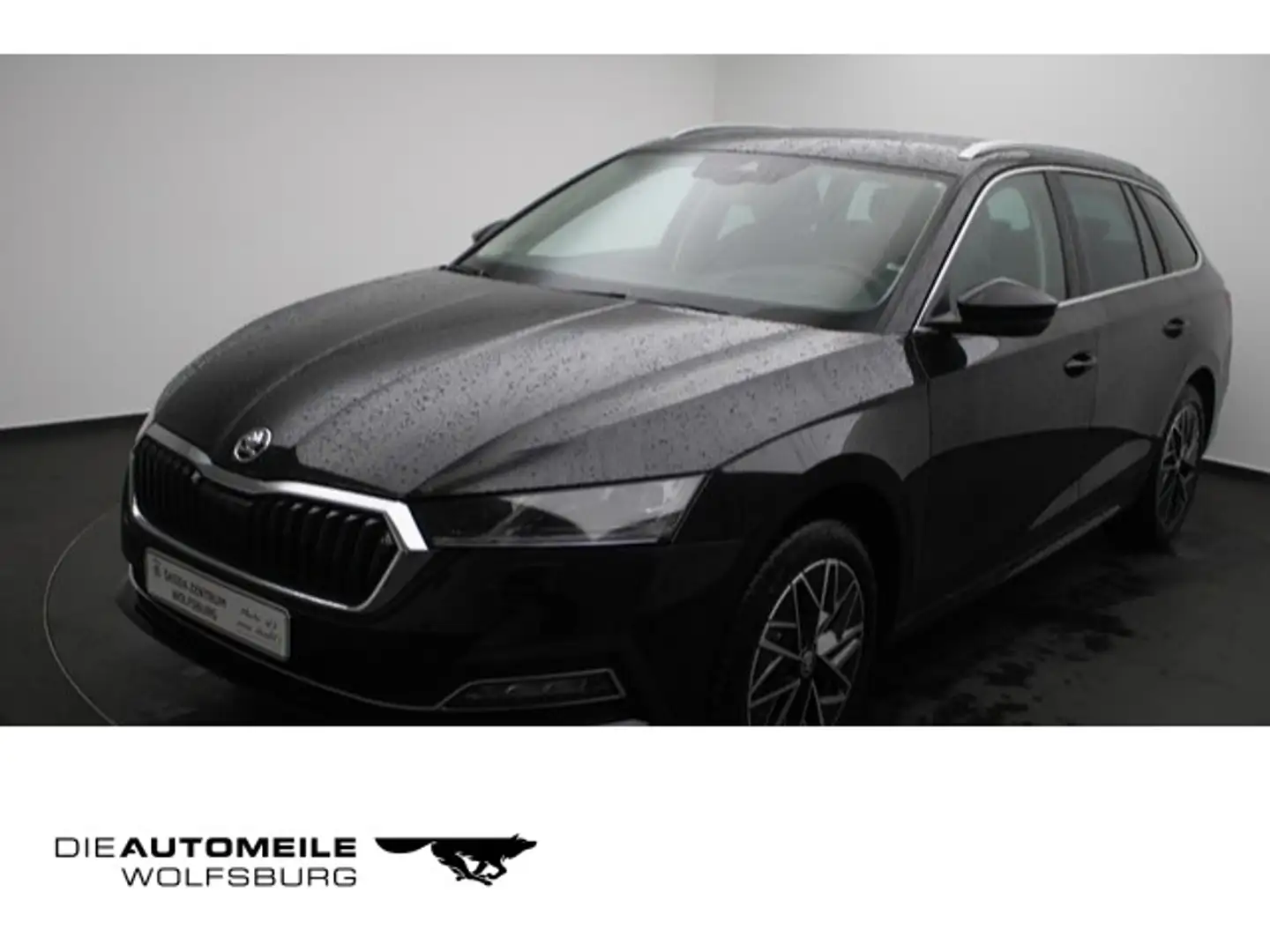 Skoda Octavia Combi IV 1,5 TSI DSG Style Schwarz - 1