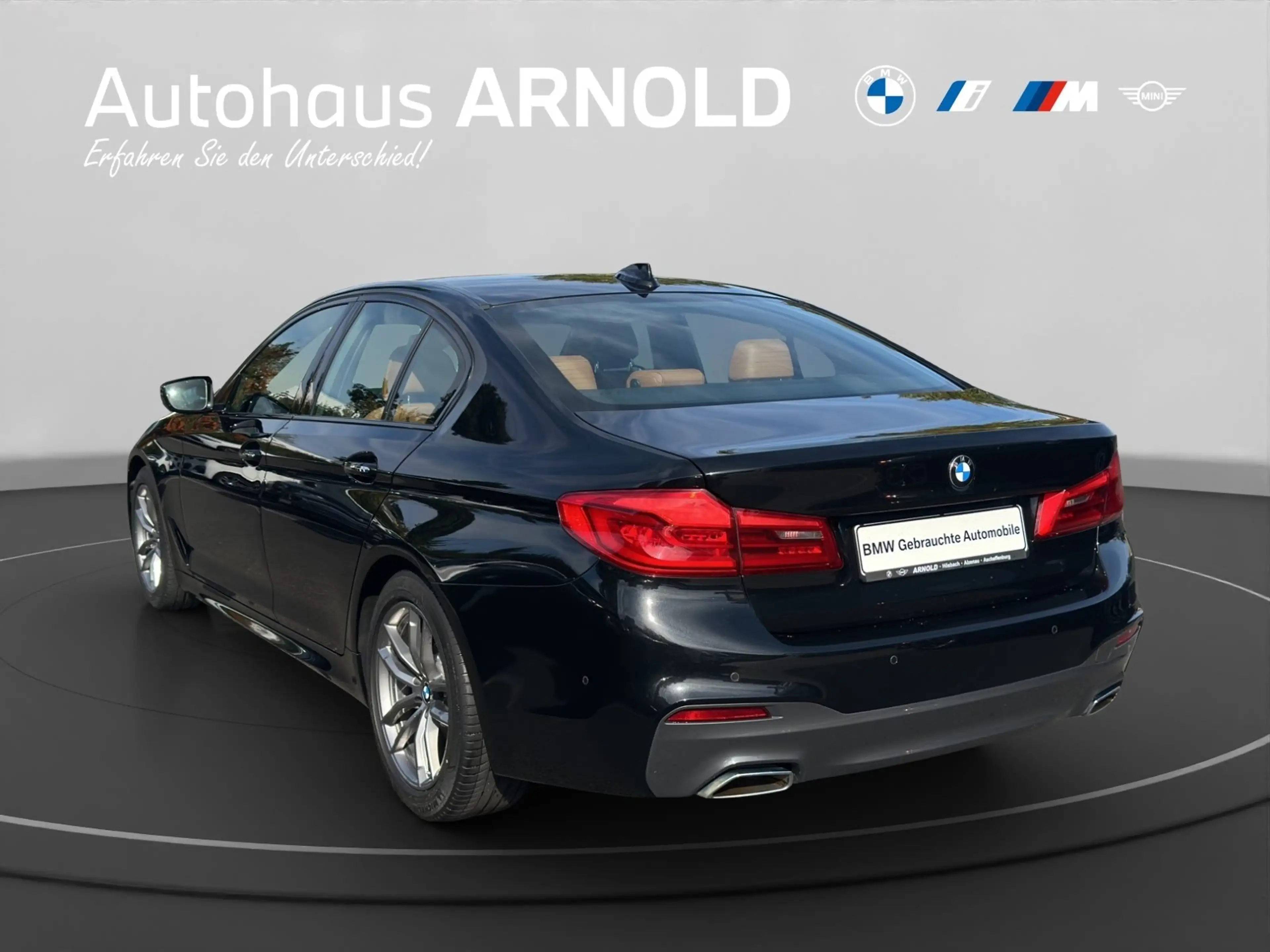 BMW 520 d Limo M Sportpaket LED Komf. Sitze Navi Prof. Sof — photo 6