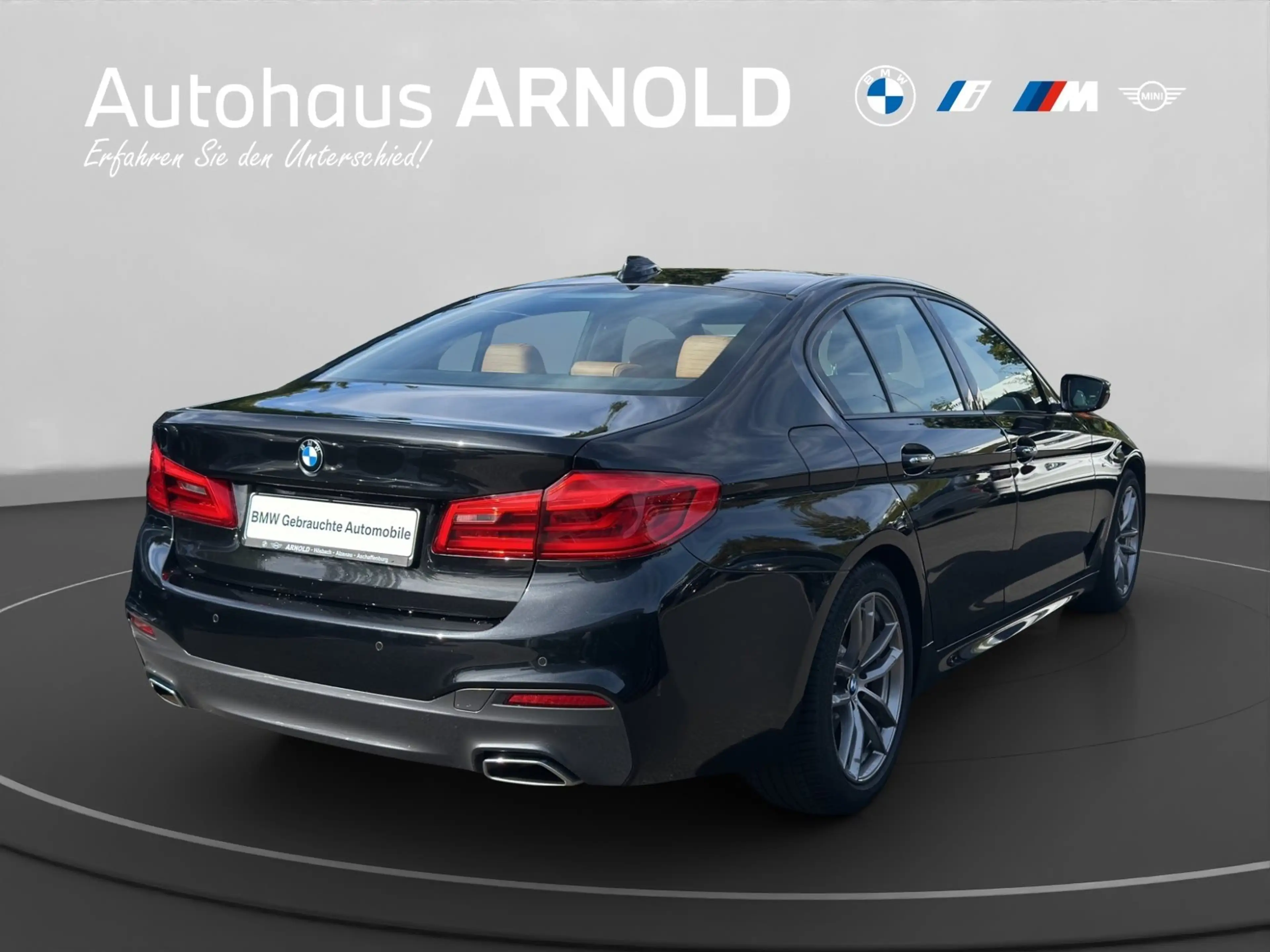 BMW 520 d Limo M Sportpaket LED Komf. Sitze Navi Prof. Sof — photo 4