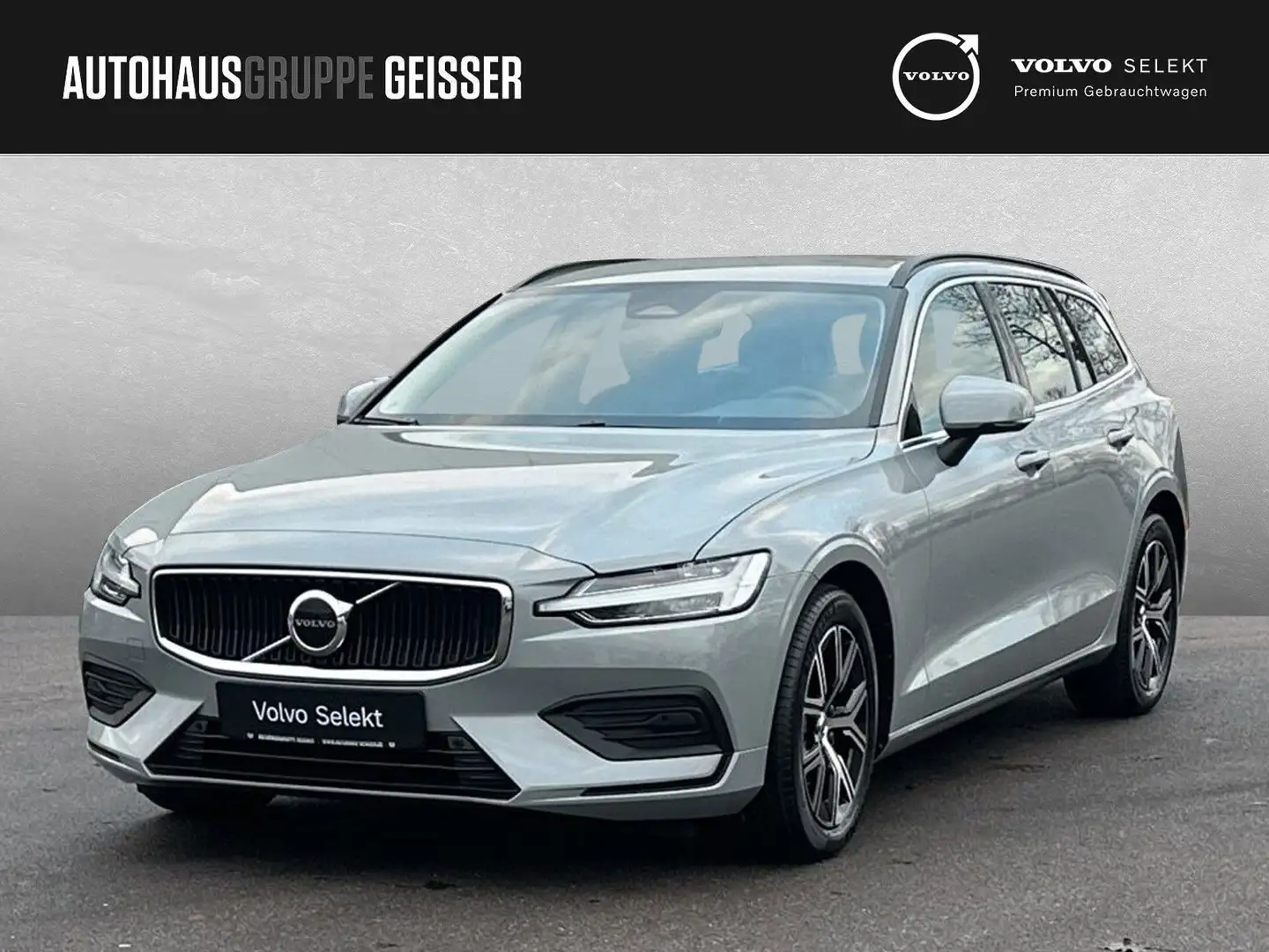 Volvo V60 B4 Mild-Hybrid Core LED Grau - 1