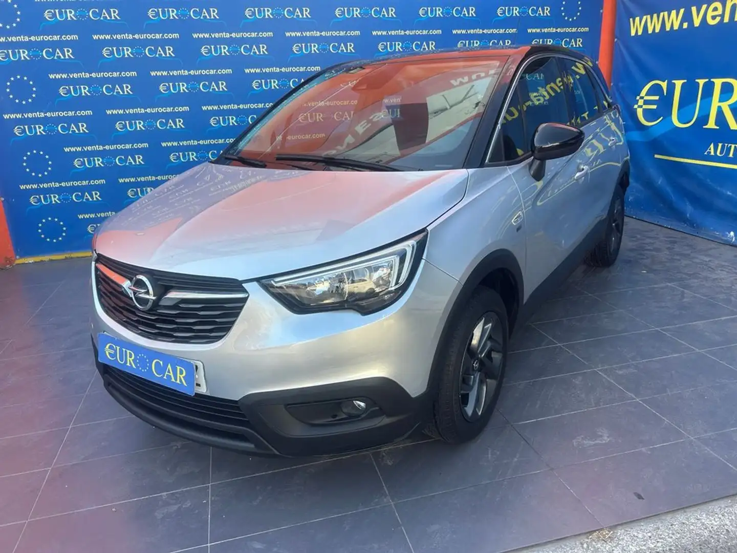 Opel Crossland 1.2 I Gris - 1