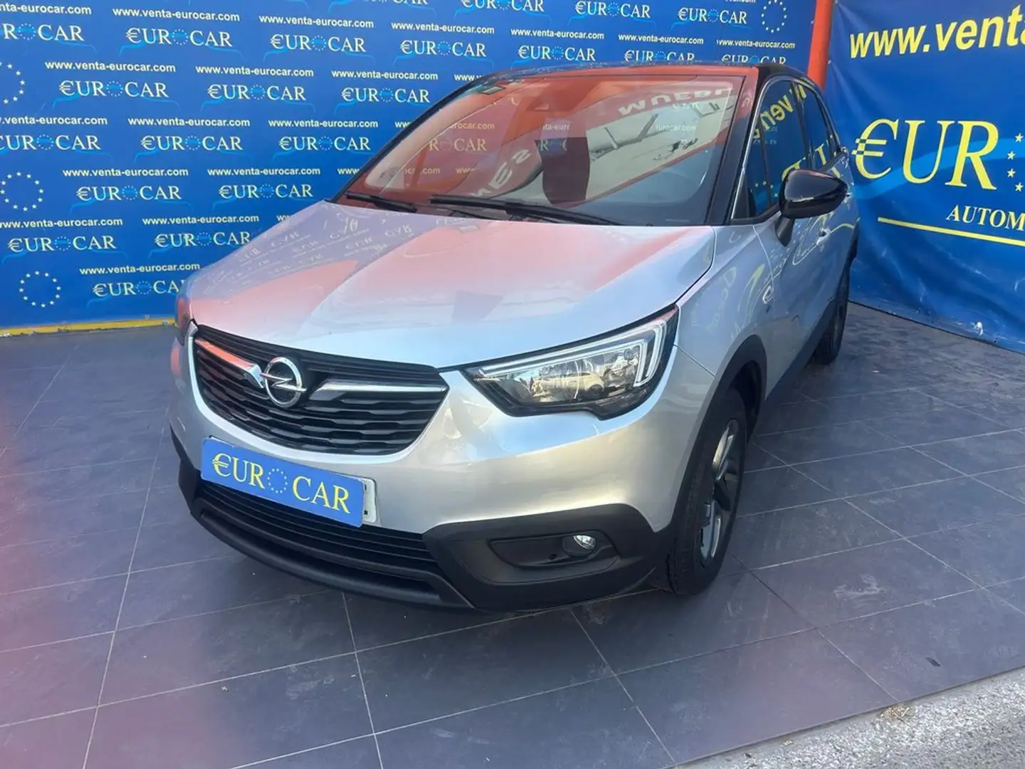 Opel Crossland 1.2 I Gris - 2