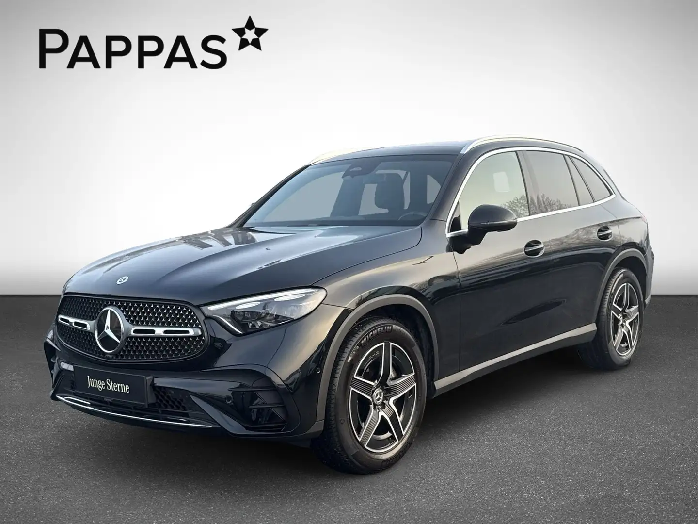 Mercedes-Benz GLC 220 d 4MATIC Cam SHZ EASY-PACK Schwarz - 2