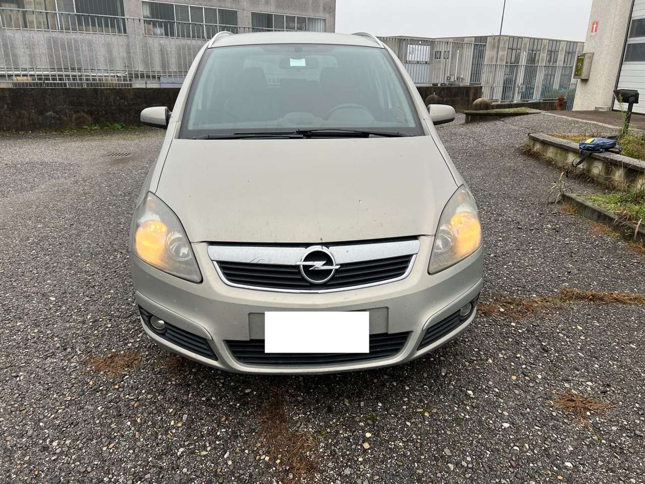 Opel Zafira Zafira II 2005 1.9 cdti Cosmo 120cv
