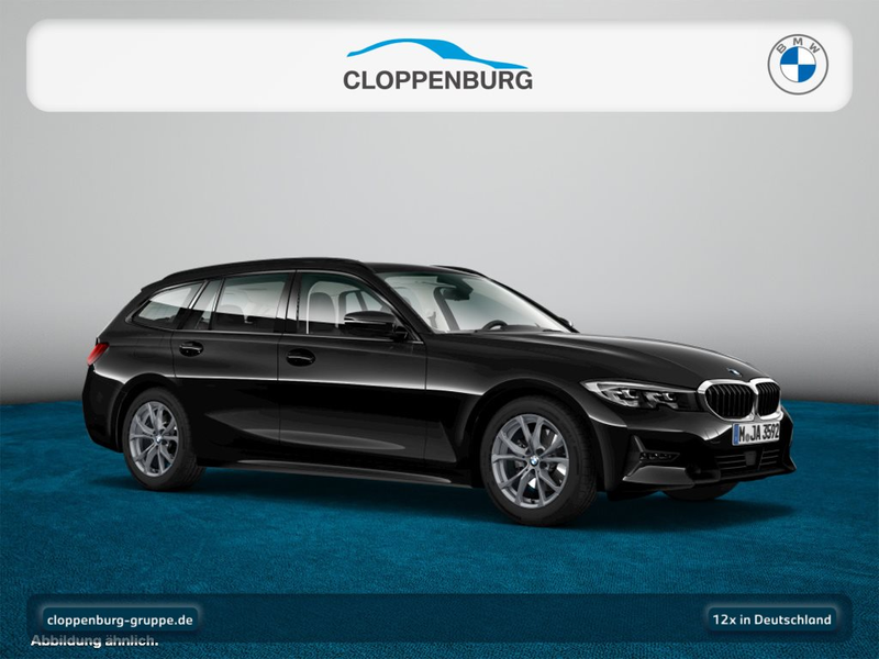 BMW 330 i Touring Navi+ACC+SHZ+HiFi+Spurass.+LED+Ambi — photo 10