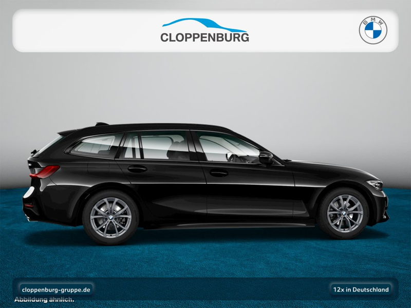 BMW 330 i Touring Navi+ACC+SHZ+HiFi+Spurass.+LED+Ambi — photo 9