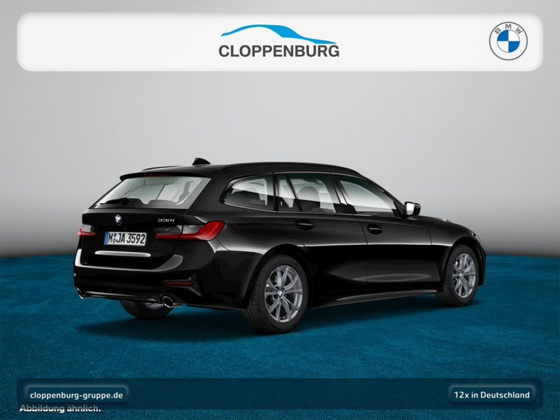 BMW 330 i Touring Navi+ACC+SHZ+HiFi+Spurass.+LED+Ambi — photo 2