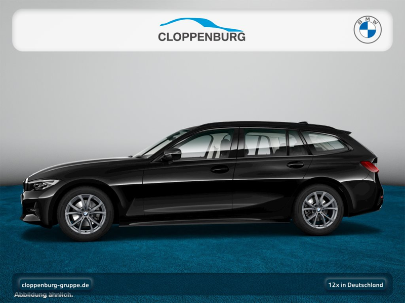 BMW 330 i Touring Navi+ACC+SHZ+HiFi+Spurass.+LED+Ambi — photo 6