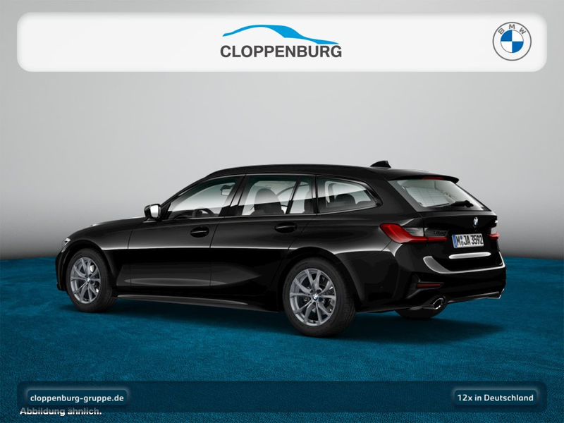 BMW 330 i Touring Navi+ACC+SHZ+HiFi+Spurass.+LED+Ambi — photo 7
