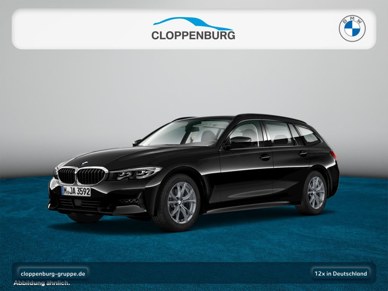 BMW 330 i Touring Navi+ACC+SHZ+HiFi+Spurass.+LED+Ambi