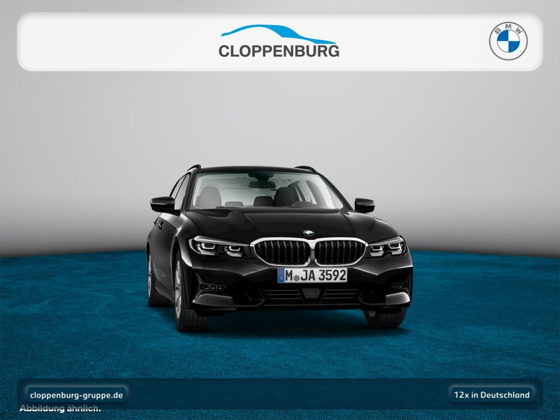 BMW 330 i Touring Navi+ACC+SHZ+HiFi+Spurass.+LED+Ambi — photo 11
