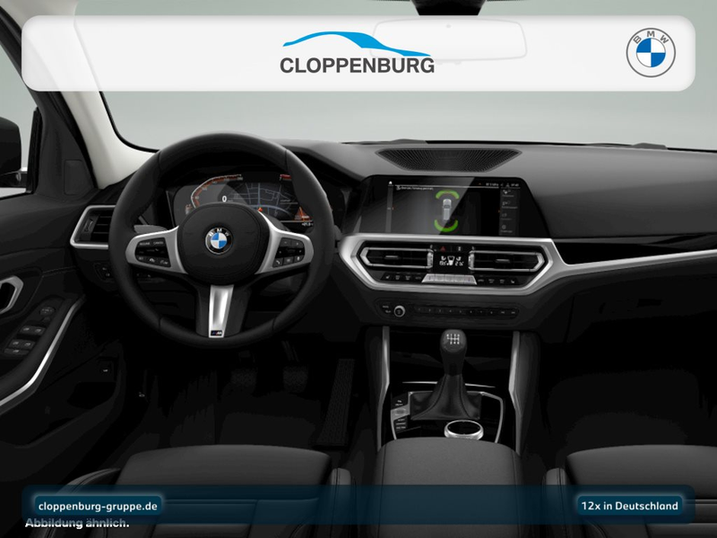 BMW 330 i Touring Navi+ACC+SHZ+HiFi+Spurass.+LED+Ambi — photo 4
