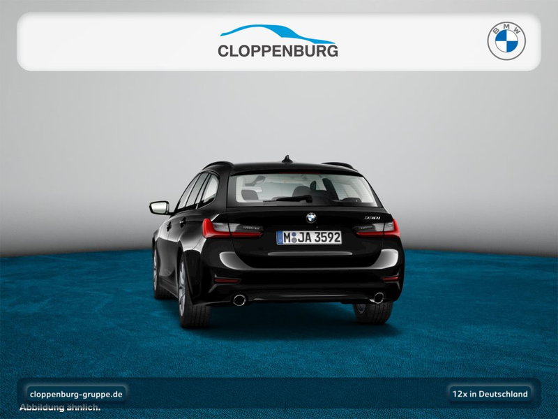 BMW 330 i Touring Navi+ACC+SHZ+HiFi+Spurass.+LED+Ambi — photo 8