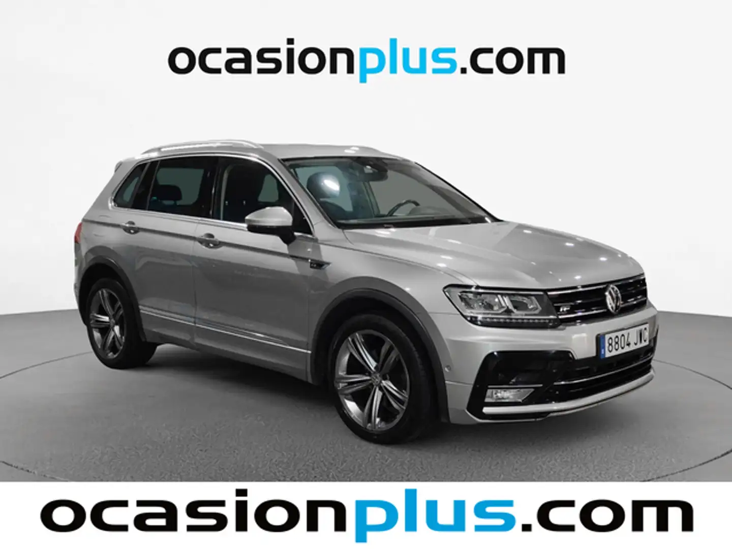 Volkswagen Tiguan 2.0TDI Advance DSG 110kW Plateado - 2