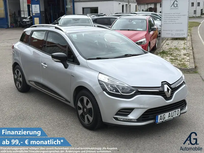 Renault Clio Limited +Garantie Tempomat TÜV+Service NEU – Bild 1 von 24