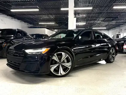 2022 Audi A7 quattro Technik 55 TFSI AWD Sedan 7-Speed Automatic
