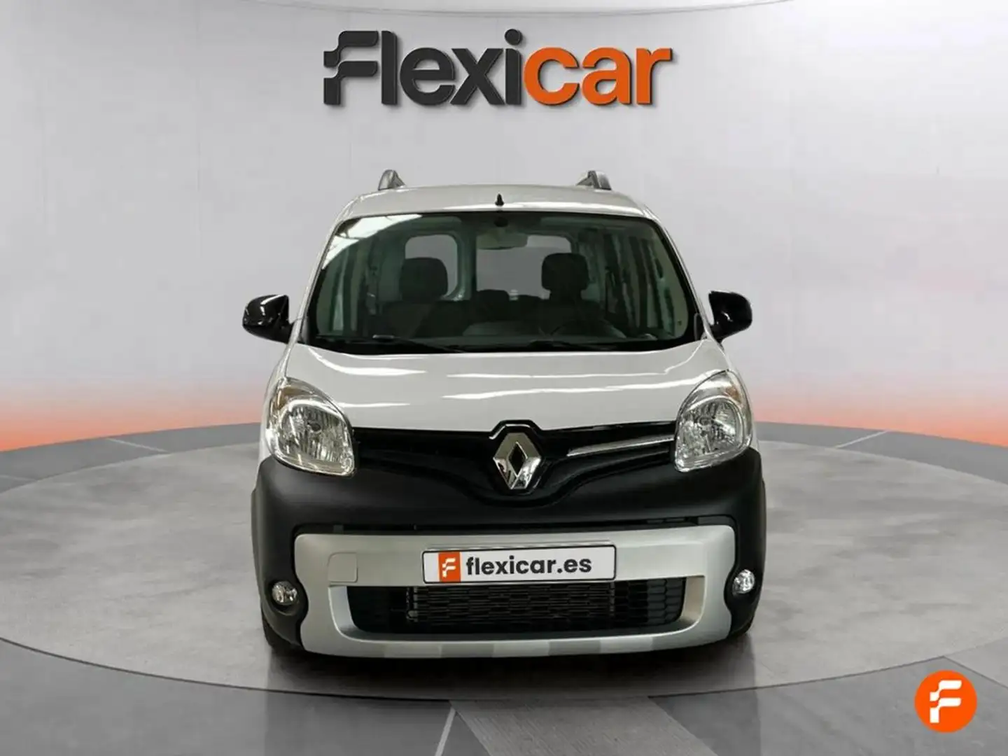 Renault Kangoo Combi 1.5dCi Blue Profesional 70kW Blanco - 2