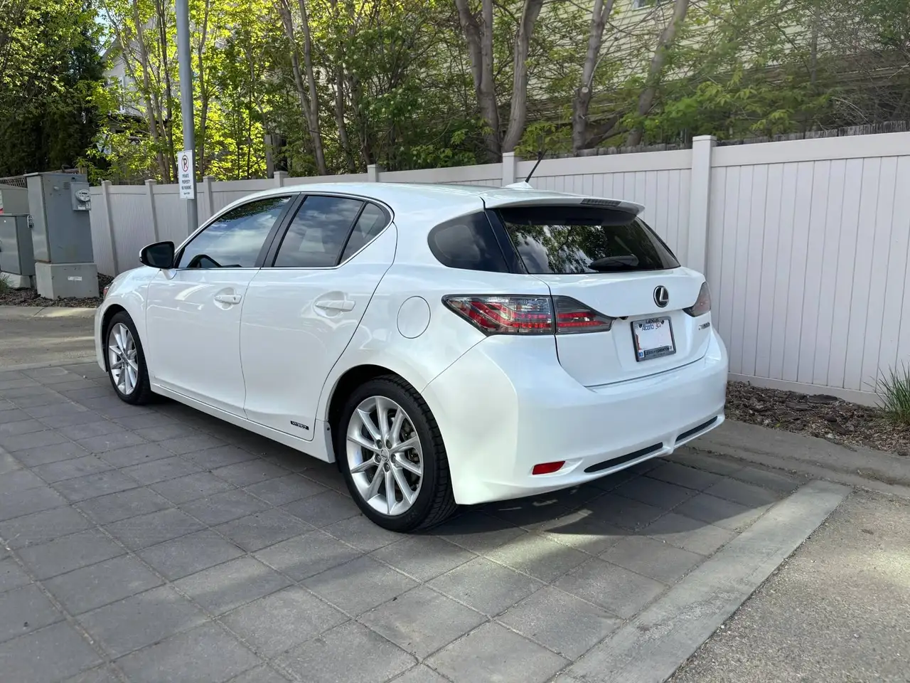 Lexus CT fotografie Lexus CT