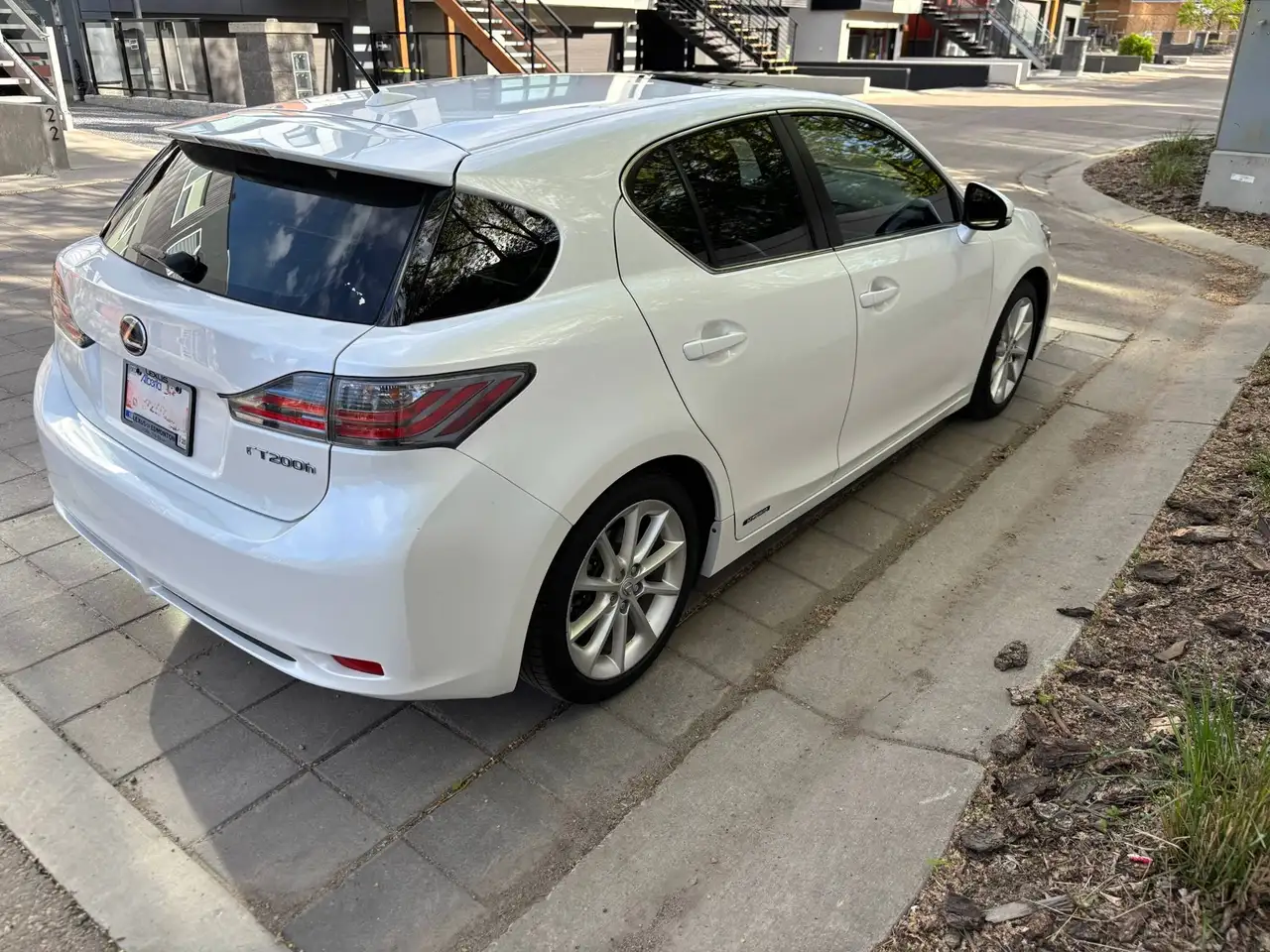 Lexus CT fotografie Lexus CT