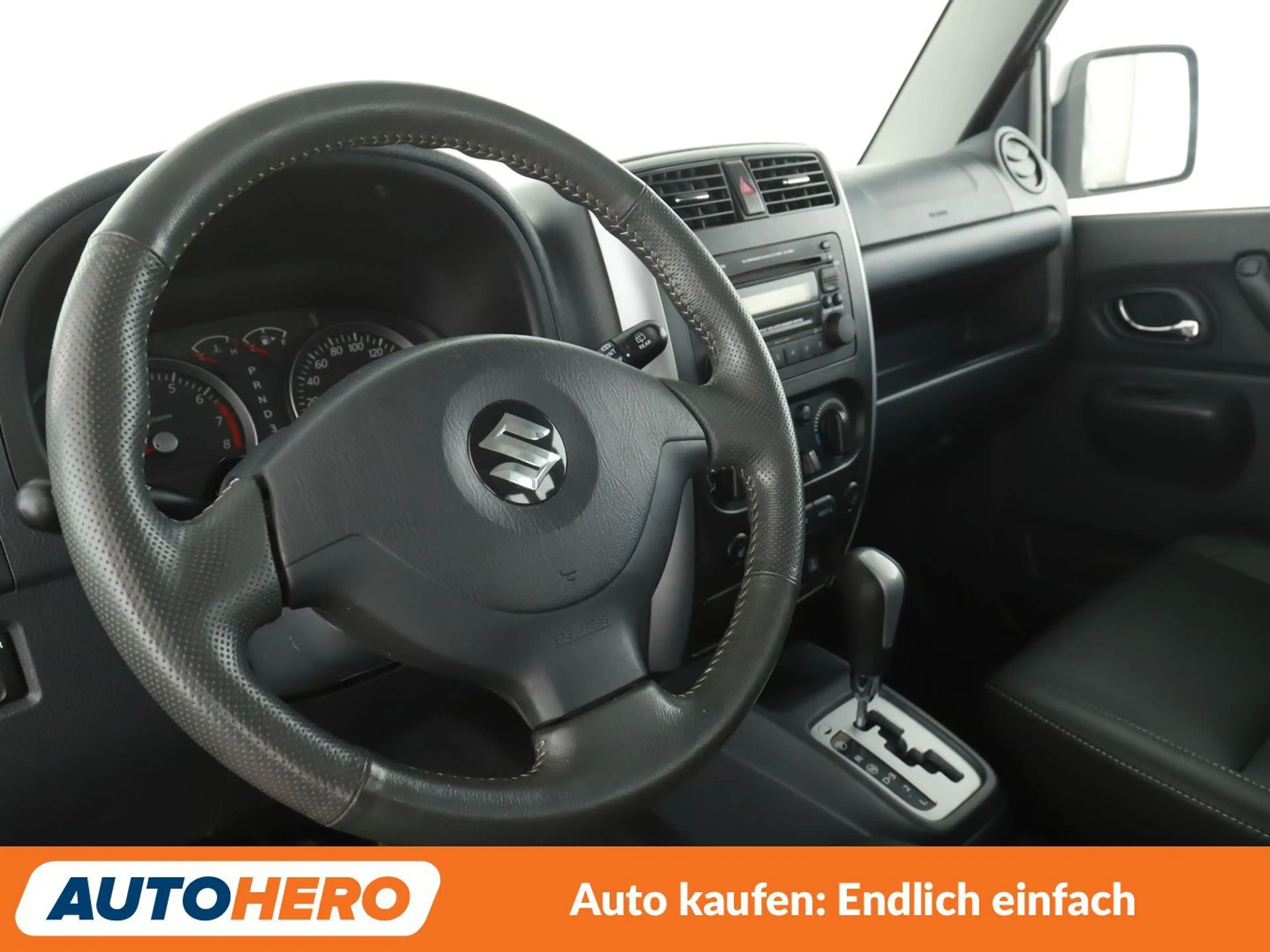 Suzuki Jimny 1.3 Comfort Aut*KLIMA*GARANTIE* — photo 11