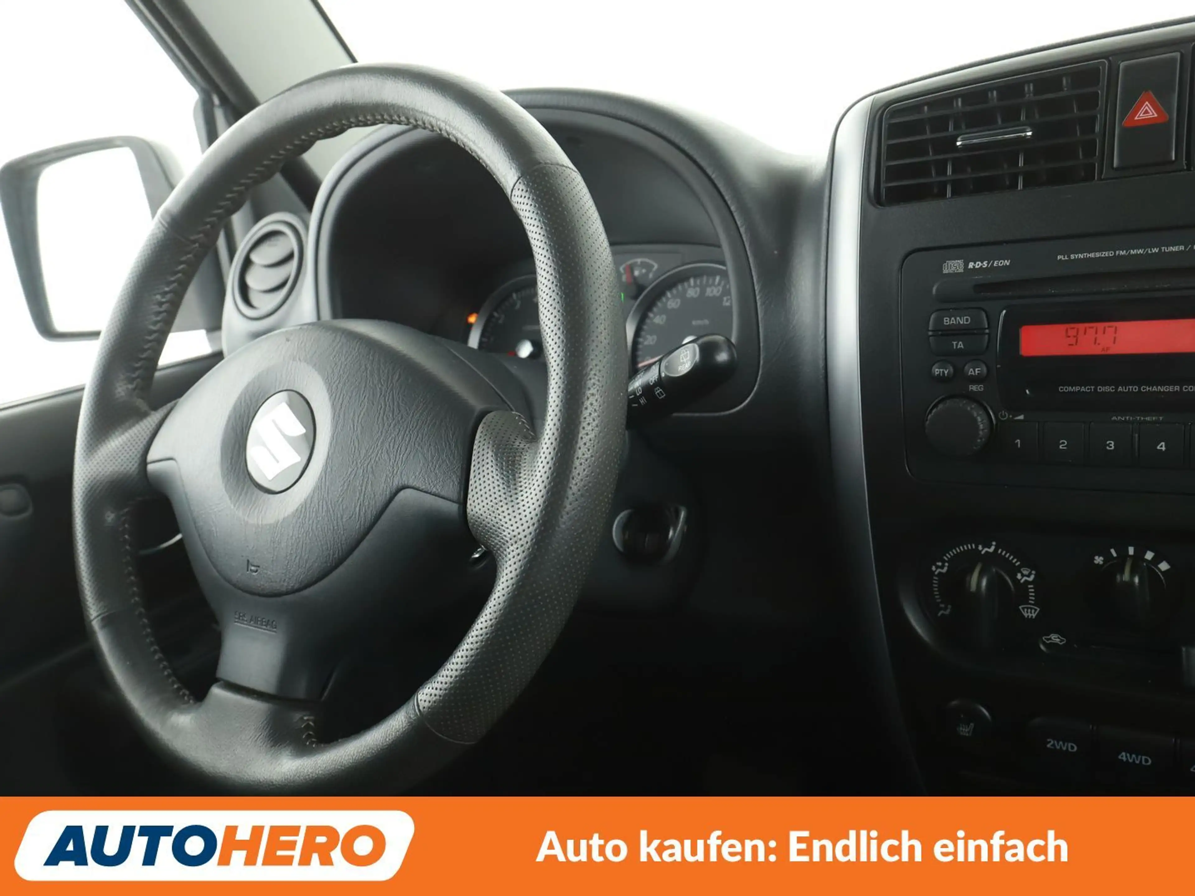 Suzuki Jimny 1.3 Comfort Aut*KLIMA*GARANTIE* — photo 13