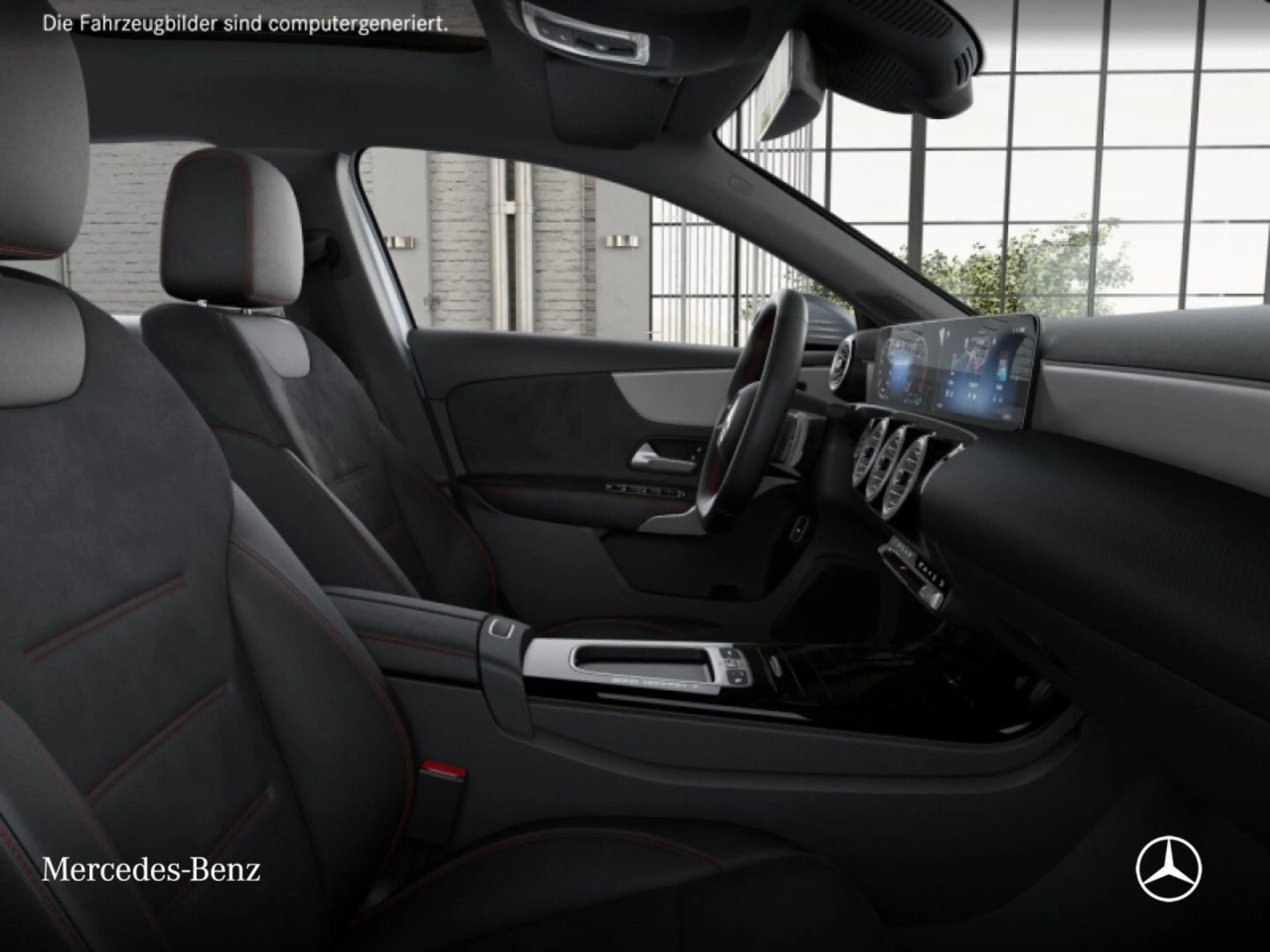 Mercedes-Benz A 200 Lim AMG+PANO+LED+STHZG+KAMERA+TOTW+KEYLESS — photo 11