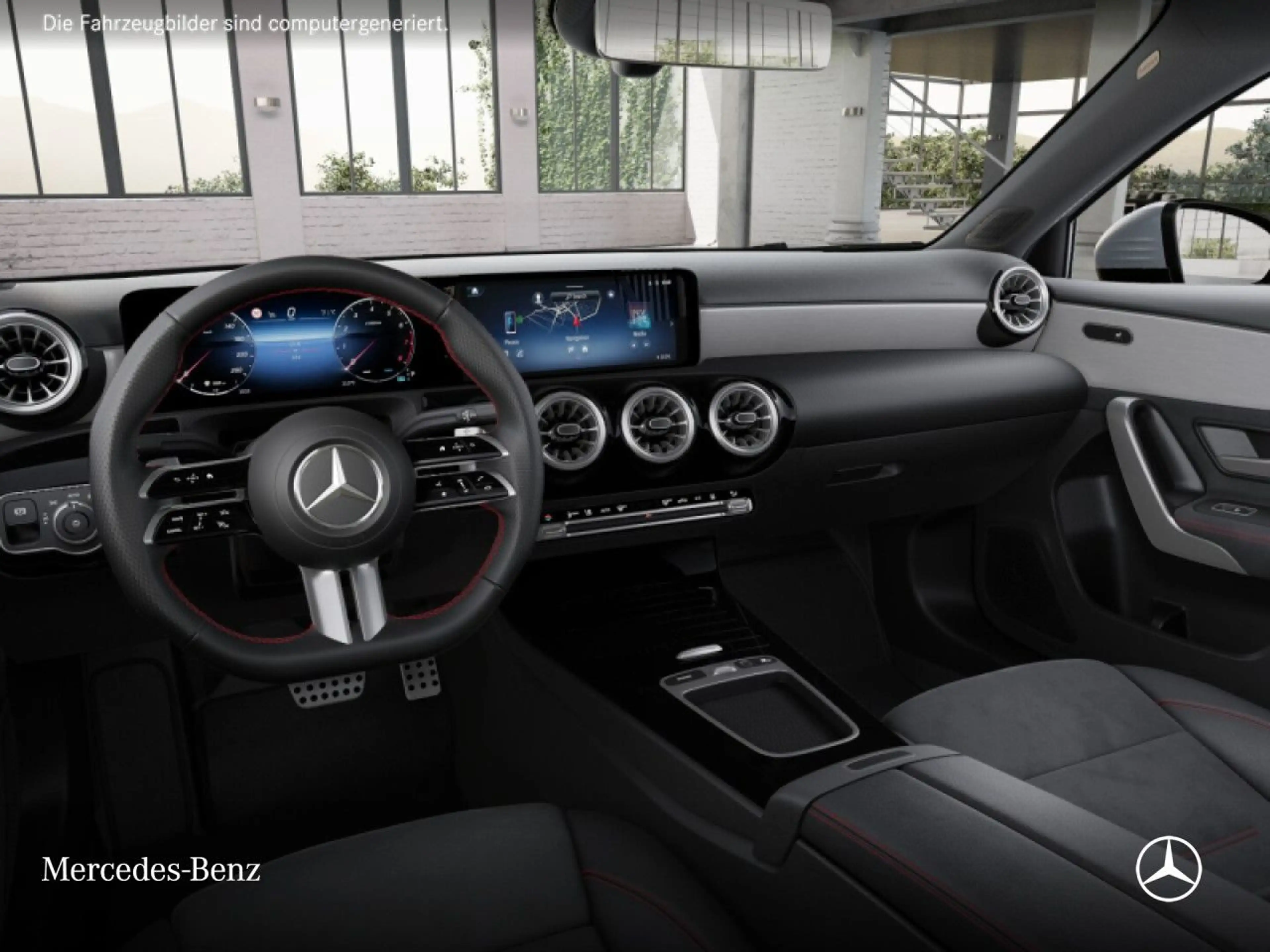 Mercedes-Benz A 200 Lim AMG+PANO+LED+STHZG+KAMERA+TOTW+KEYLESS — photo 9