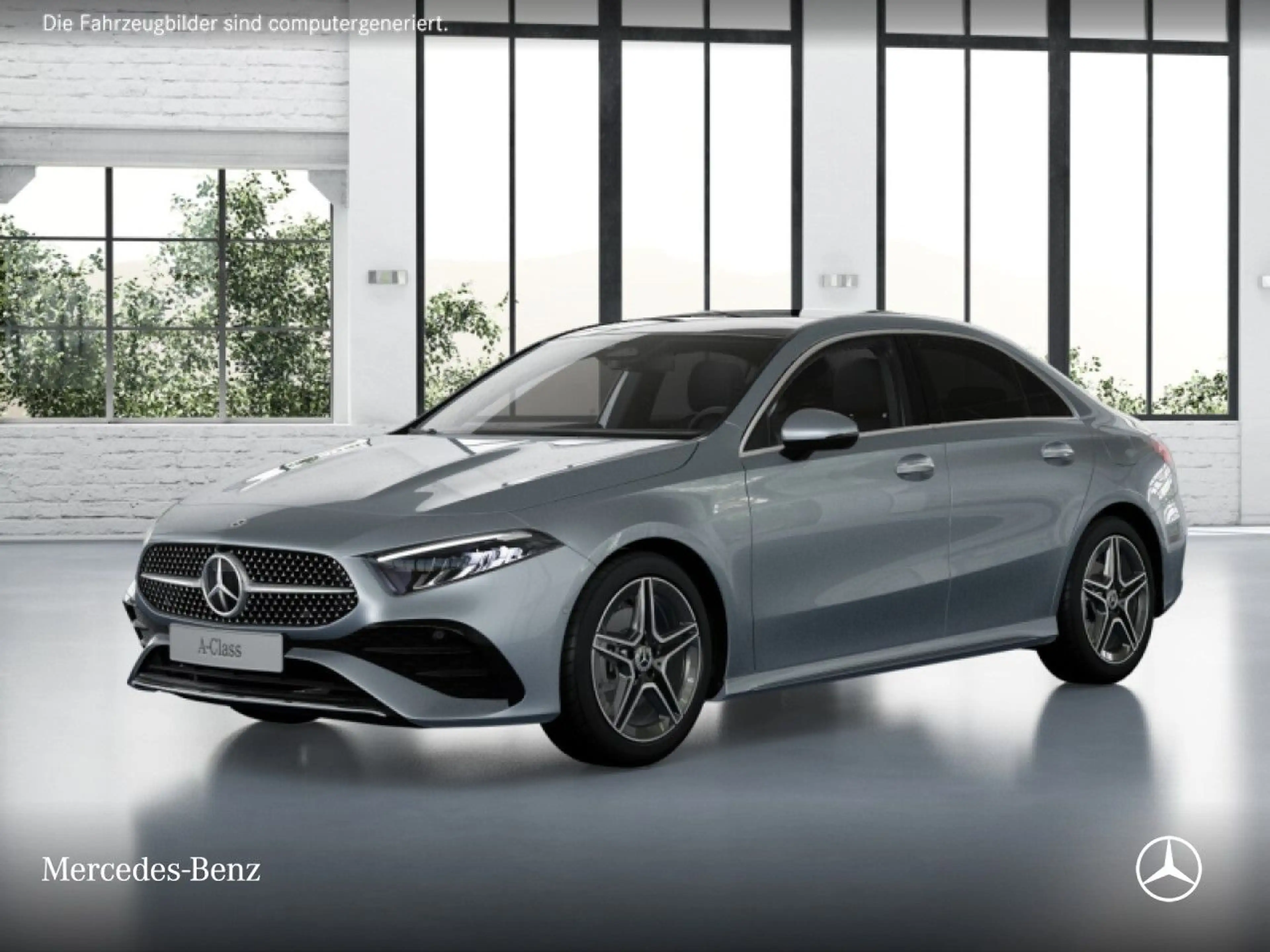 Mercedes-Benz A 200 Lim AMG+PANO+LED+STHZG+KAMERA+TOTW+KEYLESS — photo 13