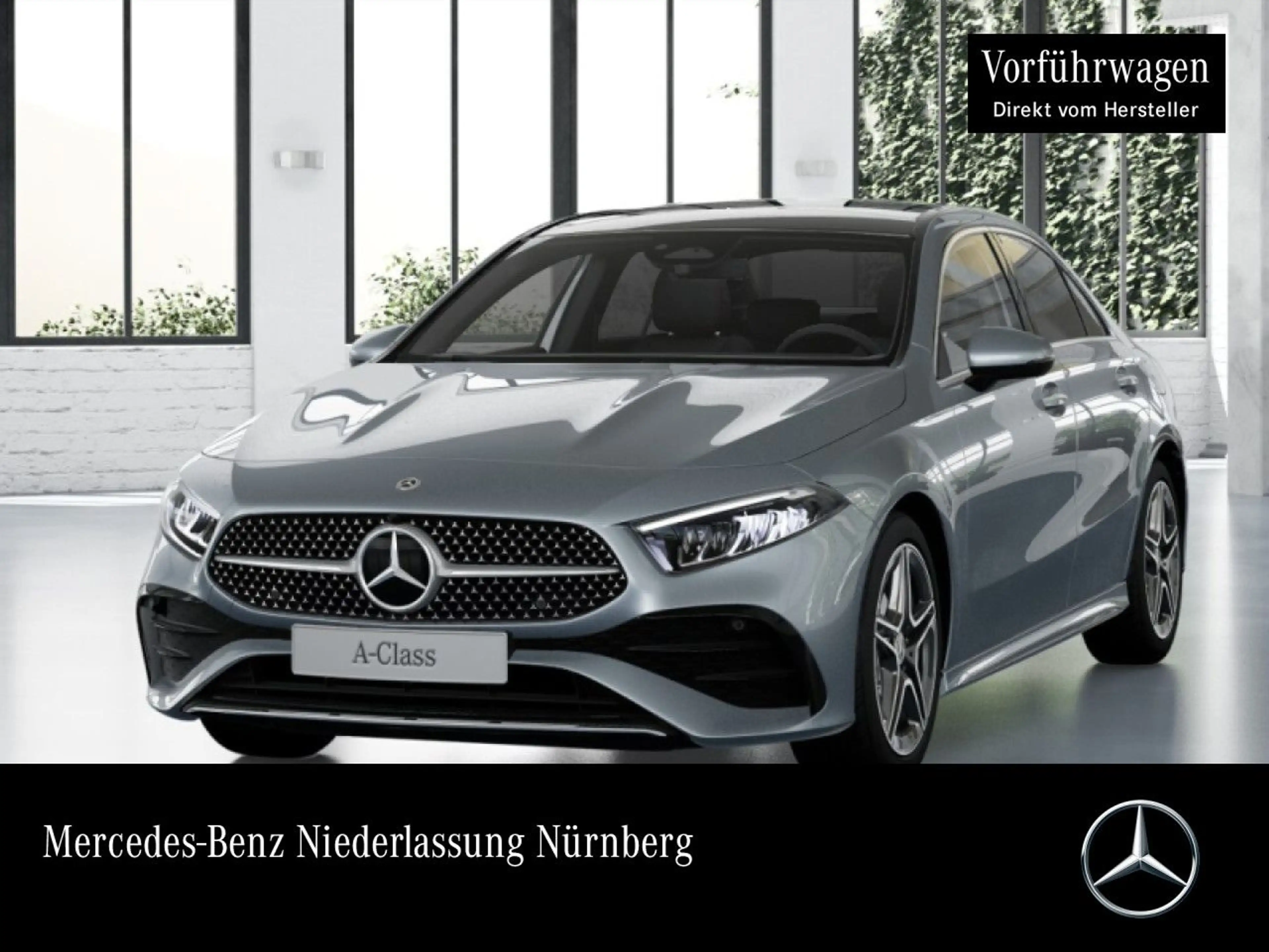 Mercedes-Benz A 200 Lim AMG+PANO+LED+STHZG+KAMERA+TOTW+KEYLESS